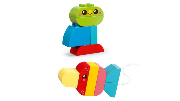 10477 Lego Duplo – Kreatívni roztomilí maznáčikovia 3 v 1