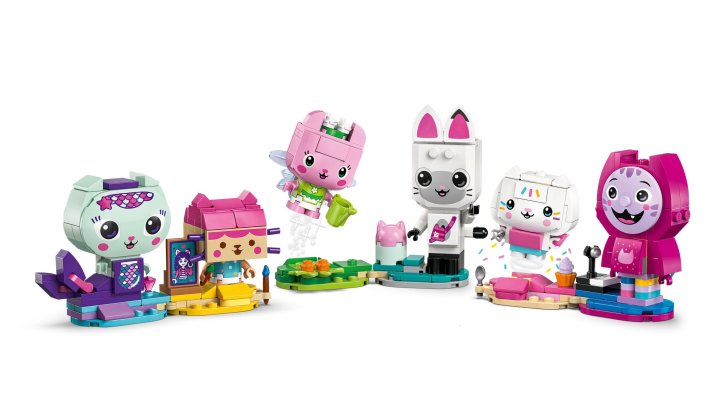 11215 Lego Gabby's Dollhouse – Gabi a jej mačací kamaráti z kociek