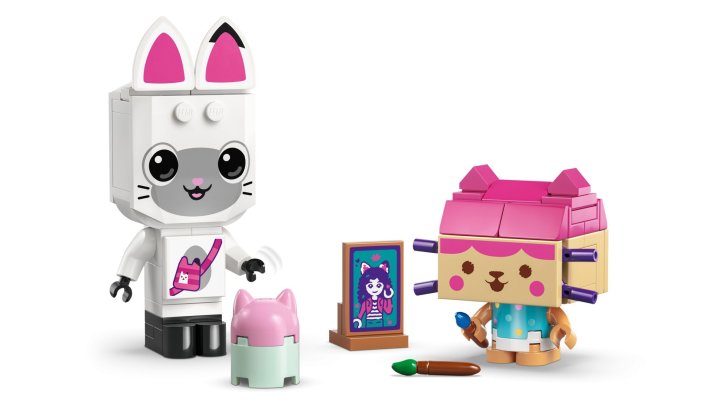 11215 Lego Gabby's Dollhouse – Gabi a jej mačací kamaráti z kociek