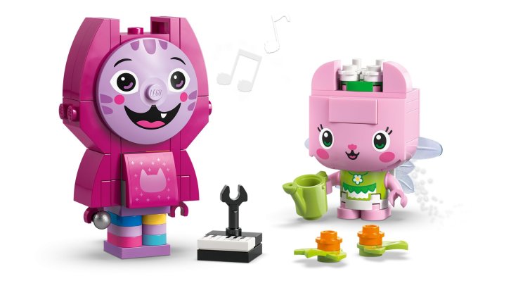 11215 Lego Gabby's Dollhouse – Gabi a jej mačací kamaráti z kociek