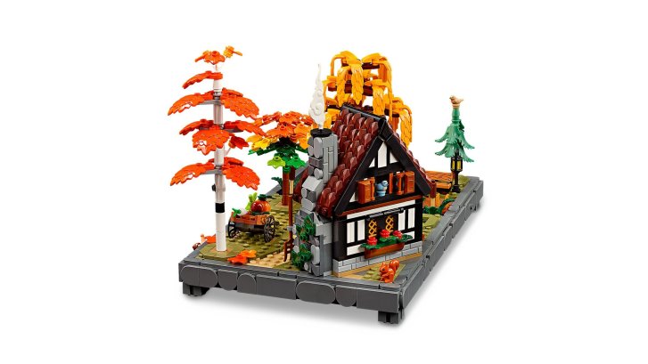 11372 Lego Icons – Chata a jesenná záhrada