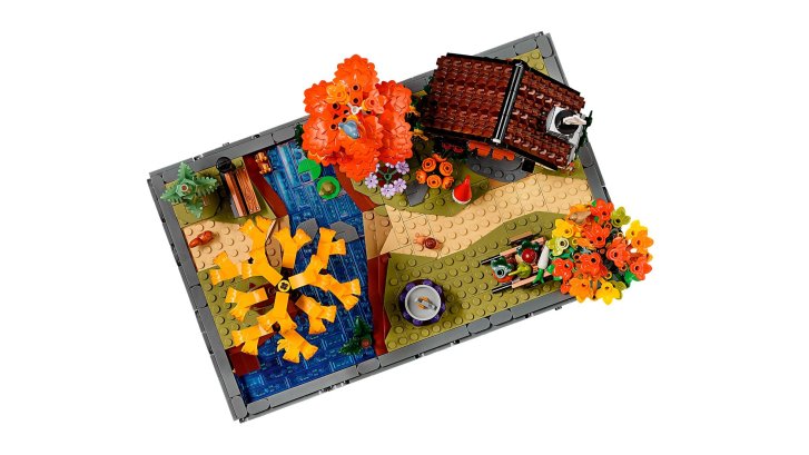 11372 Lego Icons – Chata a jesenná záhrada