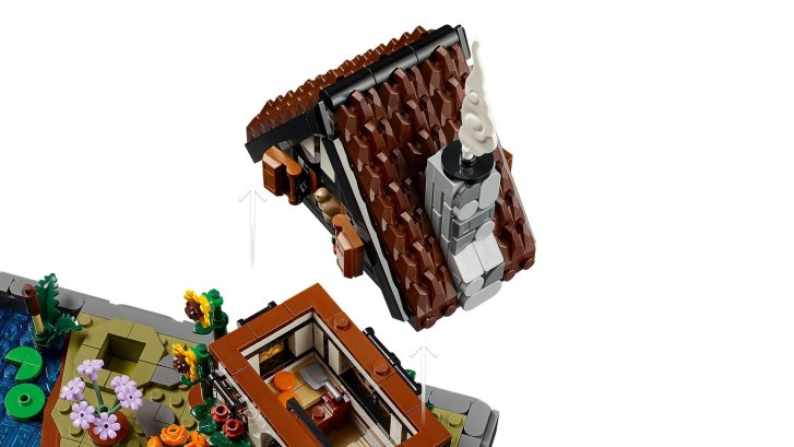 11372 Lego Icons – Chata a jesenná záhrada