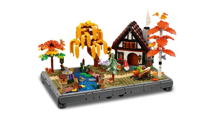 11372 Lego Icons – Chata a jesenná záhrada