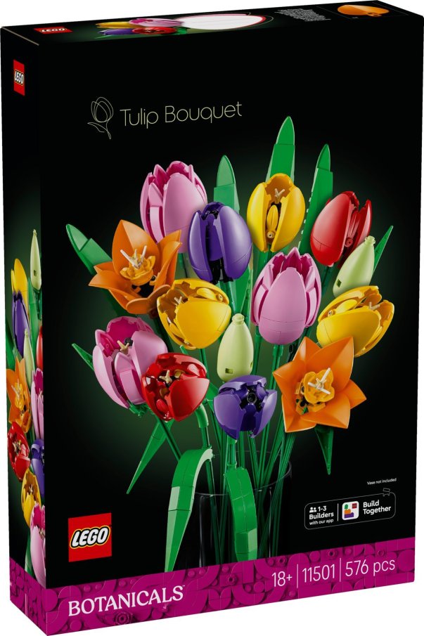 11501 Lego Botanicals – Kytica tulipánov