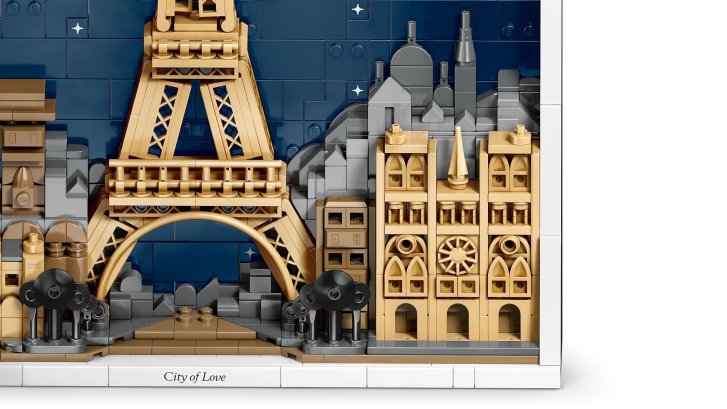 21064 Lego Architecture – Paríž – mesto lásky