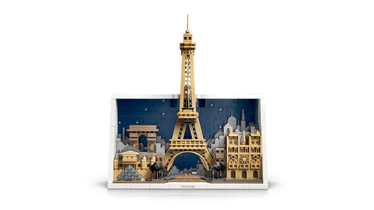 21064 Lego Architecture – Paríž – mesto lásky
