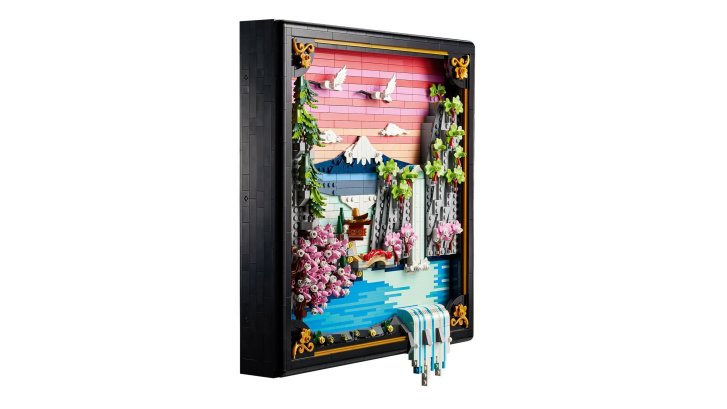 31218 Lego Art – Krajina so sakurovým sadom