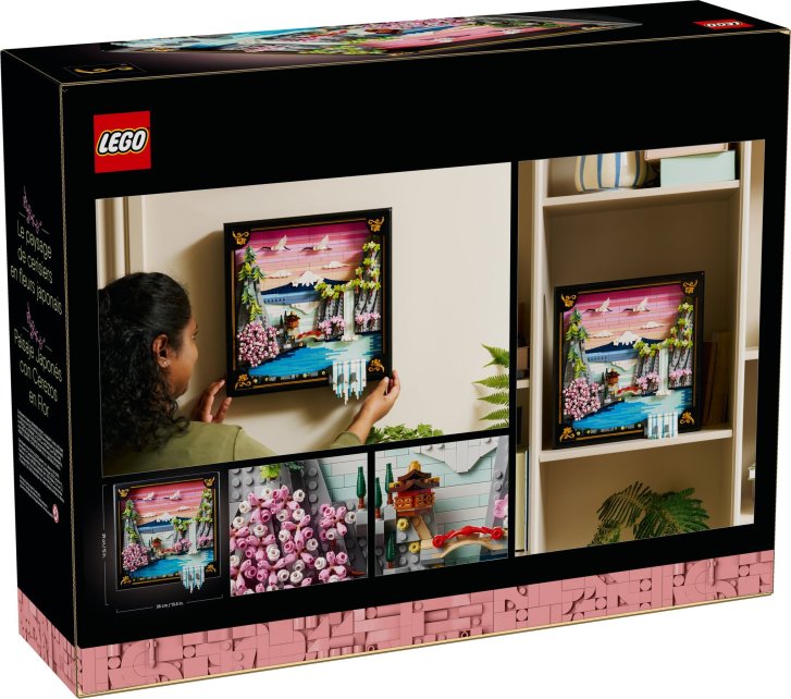 31218 Lego Art – Krajina so sakurovým sadom