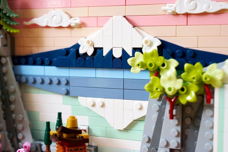 31218 Lego Art – Krajina so sakurovým sadom