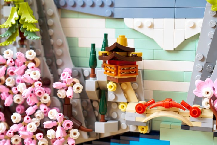31218 Lego Art – Krajina so sakurovým sadom