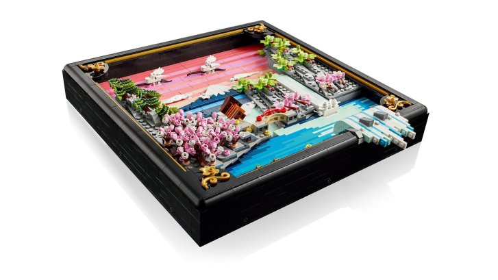 31218 Lego Art – Krajina so sakurovým sadom