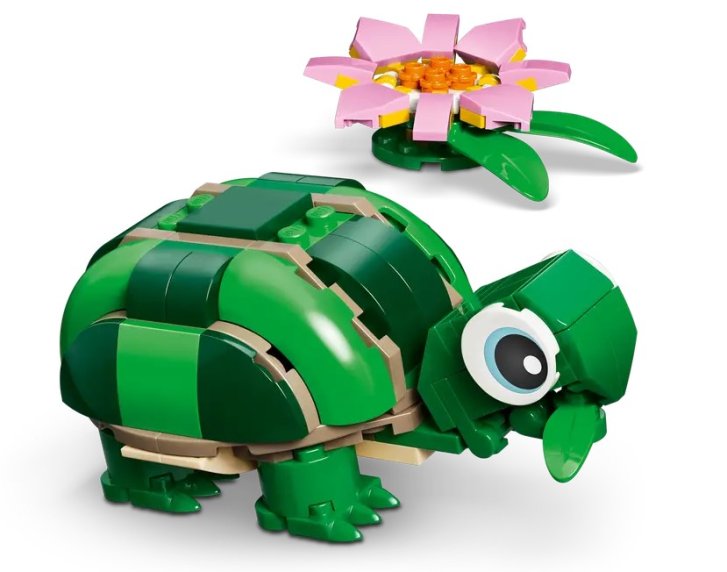 31377 Lego Creator - Korytnačka s leknom