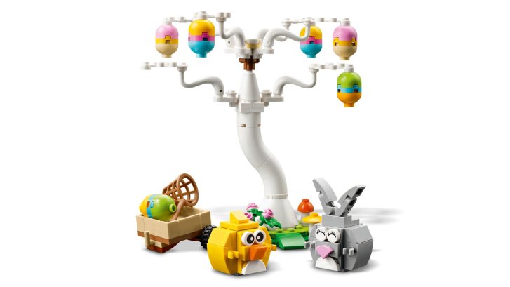 40808 Lego – Veľkonočný zajačik a zbieranie vajíčok