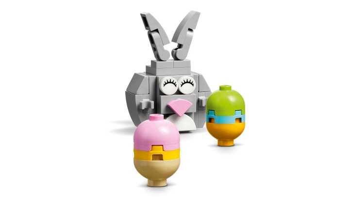 40808 Lego – Veľkonočný zajačik a zbieranie vajíčok