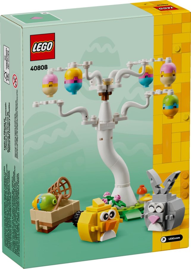 40808 Lego – Veľkonočný zajačik a zbieranie vajíčok