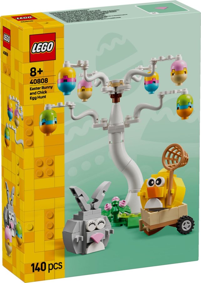 40808 Lego – Veľkonočný zajačik a zbieranie vajíčok