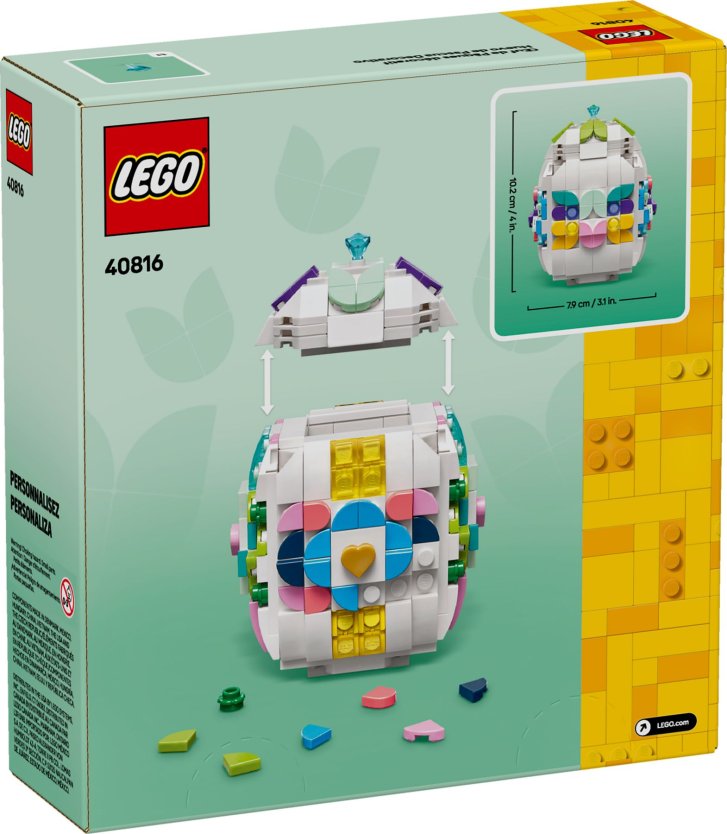 40816 Lego - Ozdobné veľkonočné vajíčko