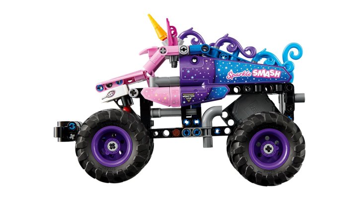 42220 Lego Technic – Monster Jam™ Sparkle Smash™ s naťahovacím motorom