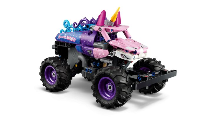 42220 Lego Technic – Monster Jam™ Sparkle Smash™ s naťahovacím motorom