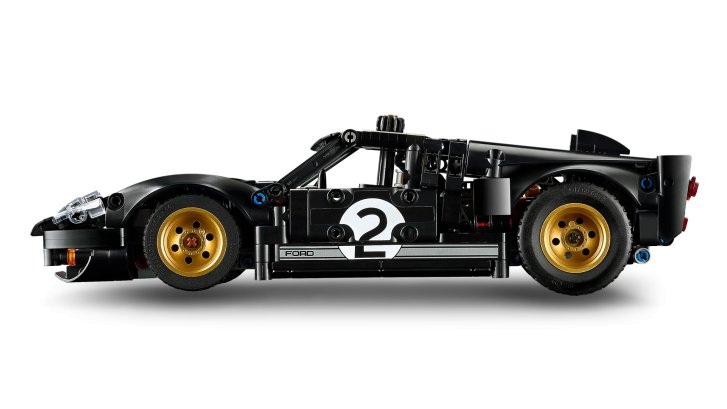 42223 Lego Technic – Pretekárske auto 1966 Ford GT40 MKII