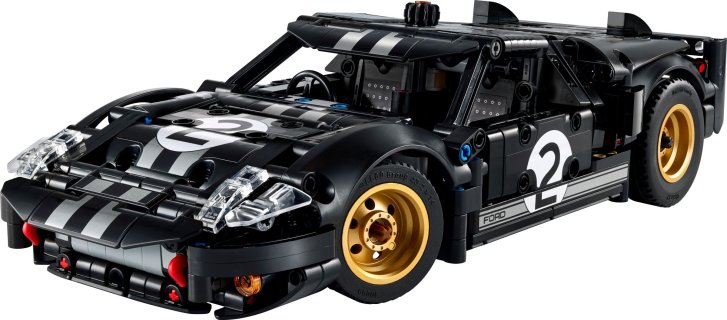 42223 Lego Technic – Pretekárske auto 1966 Ford GT40 MKII