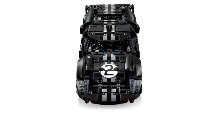 42223 Lego Technic – Pretekárske auto 1966 Ford GT40 MKII