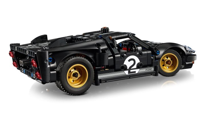 42223 Lego Technic – Pretekárske auto 1966 Ford GT40 MKII