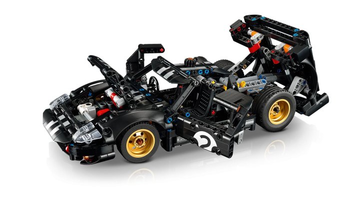 42223 Lego Technic – Pretekárske auto 1966 Ford GT40 MKII