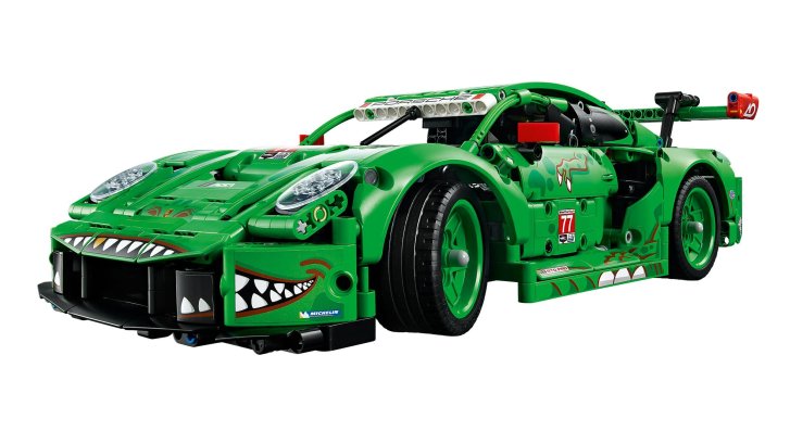 42224 Lego Technic – Auto Porsche 911 GT3 R REXY AO Racing