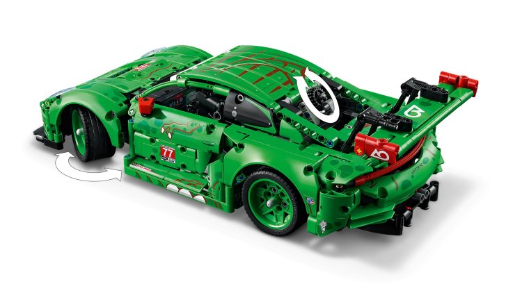 42224 Lego Technic – Auto Porsche 911 GT3 R REXY AO Racing