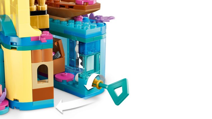 43285 Lego Disney – Ariel a jej kúzelný miniatúrny palác