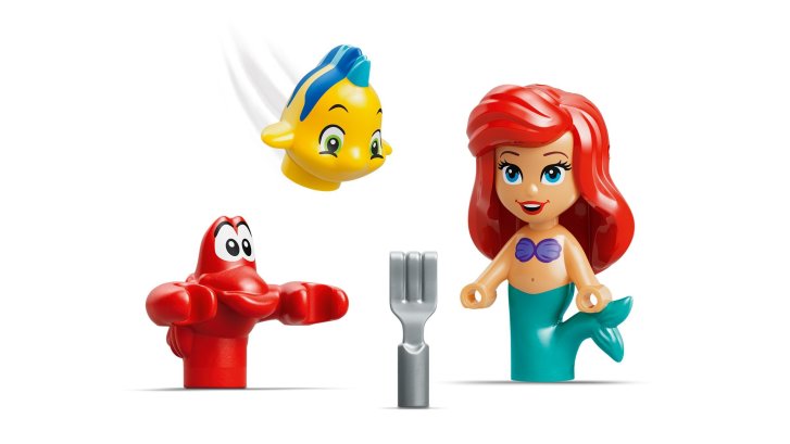 43285 Lego Disney – Ariel a jej kúzelný miniatúrny palác