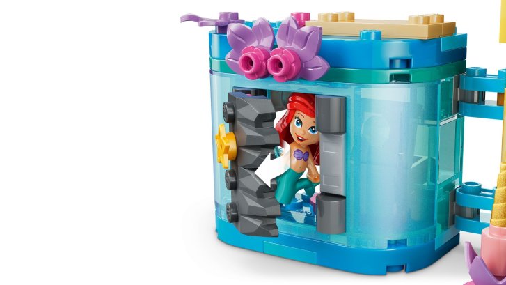 43285 Lego Disney – Ariel a jej kúzelný miniatúrny palác