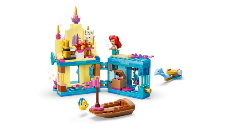 43285 Lego Disney – Ariel a jej kúzelný miniatúrny palác