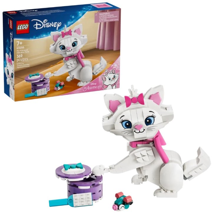 43286 Lego Disney – Roztomilá Marie z filmu Aristomačky