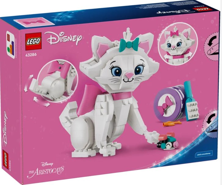 43286 Lego Disney – Roztomilá Marie z filmu Aristomačky