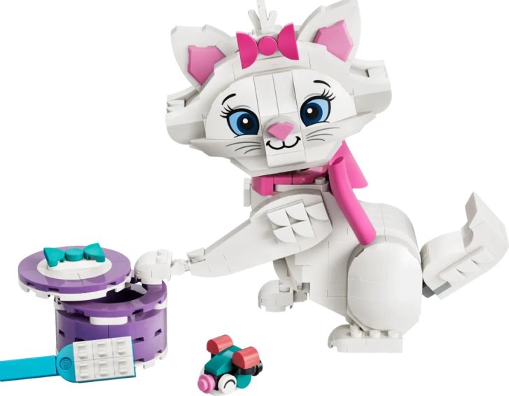 43286 Lego Disney – Roztomilá Marie z filmu Aristomačky