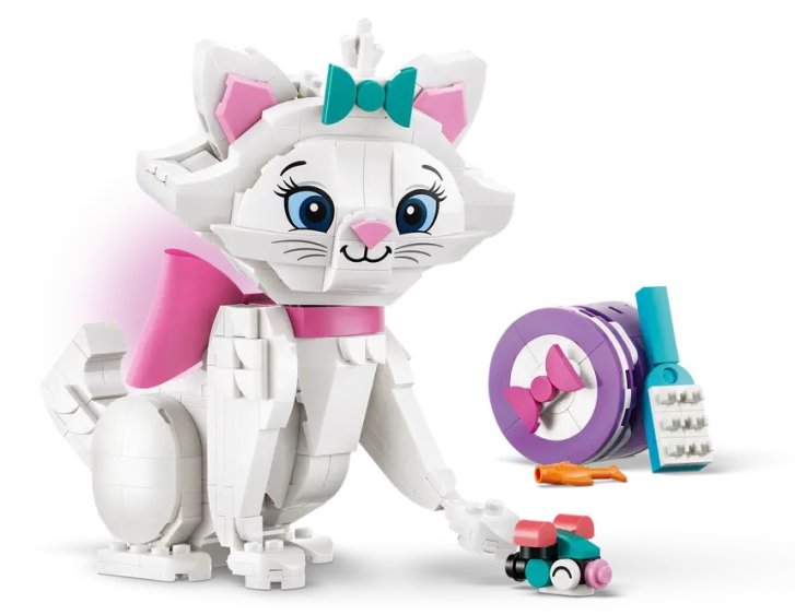 43286 Lego Disney – Roztomilá Marie z filmu Aristomačky