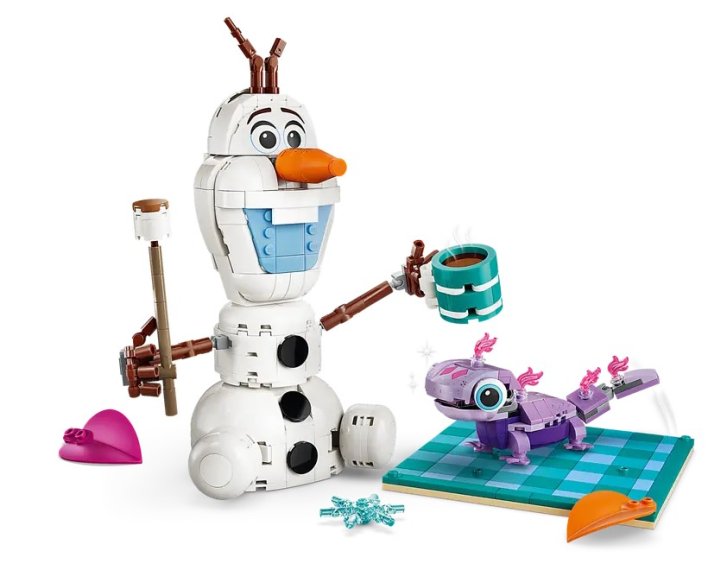 43287 Lego Disney - Olaf a Bruni na zábavnom pikniku