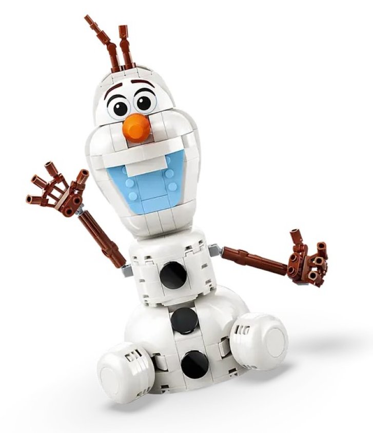 43287 Lego Disney - Olaf a Bruni na zábavnom pikniku