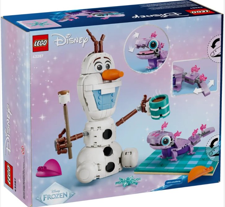 43287 Lego Disney - Olaf a Bruni na zábavnom pikniku
