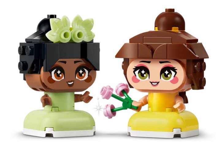 43291 Lego Disney - Mini Bella a Tiana s hradom