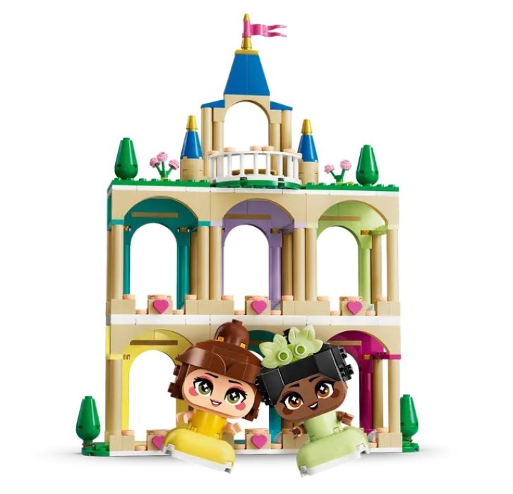 43291 Lego Disney - Mini Bella a Tiana s hradom