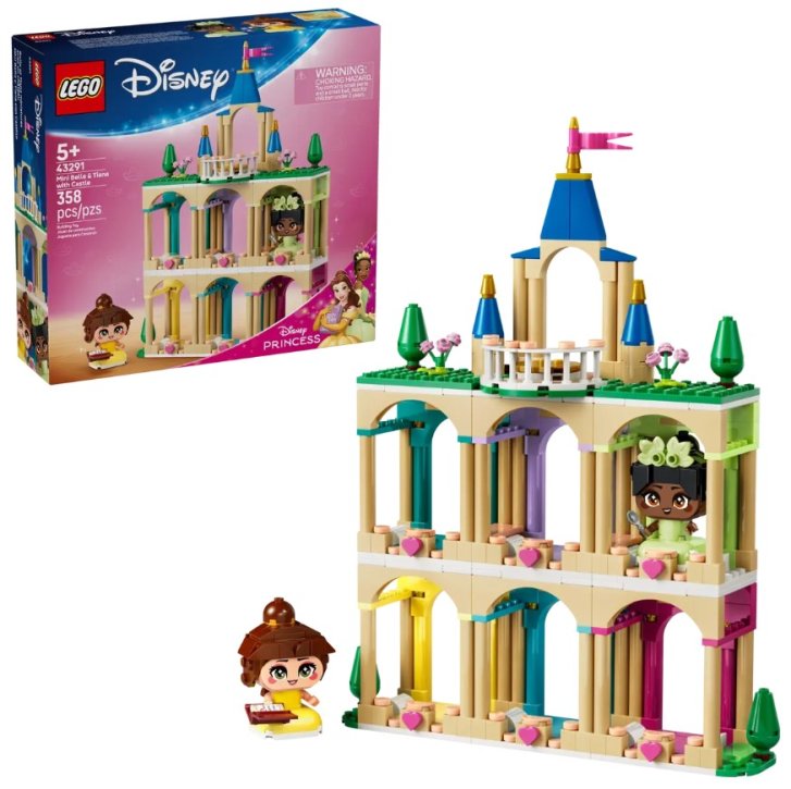 43291 Lego Disney - Mini Bella a Tiana s hradom