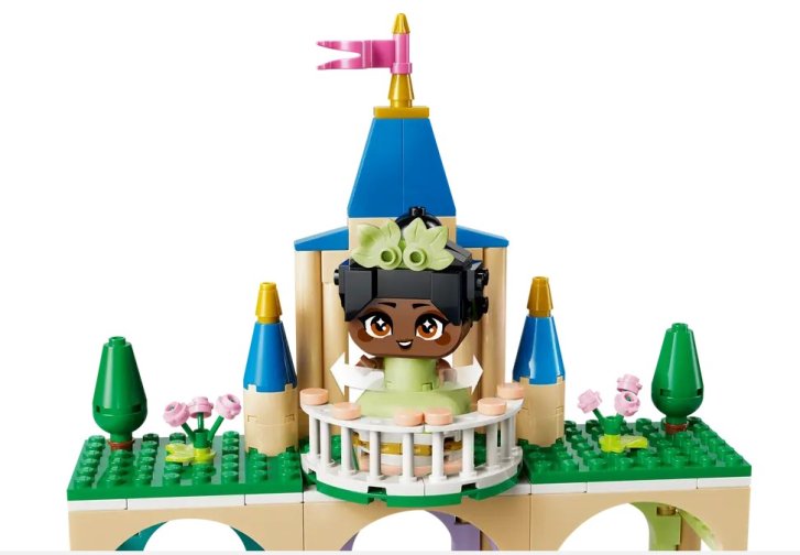 43291 Lego Disney - Mini Bella a Tiana s hradom
