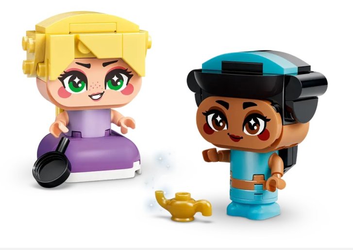 43303 Lego Disney – Mini Jazmína a Rapunzel