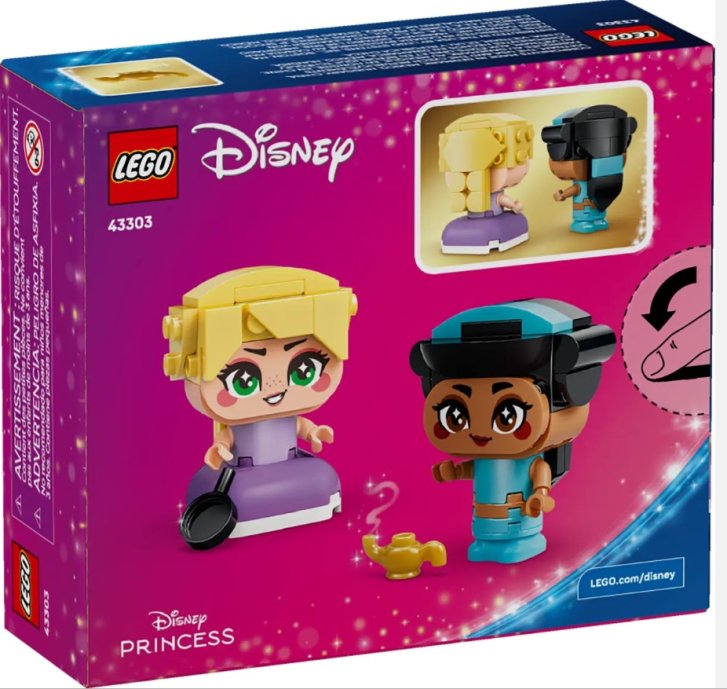 43303 Lego Disney – Mini Jazmína a Rapunzel