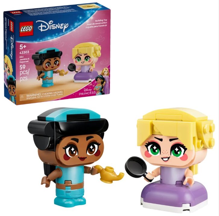 43303 Lego Disney – Mini Jazmína a Rapunzel