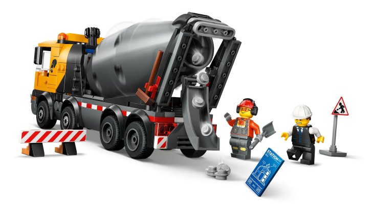 60478 Lego City – Miešačka